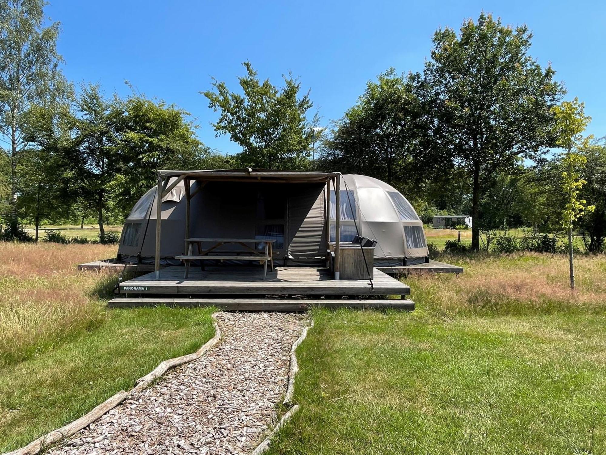 Camping De Reeenwissel Hoogersmilde Exterior foto