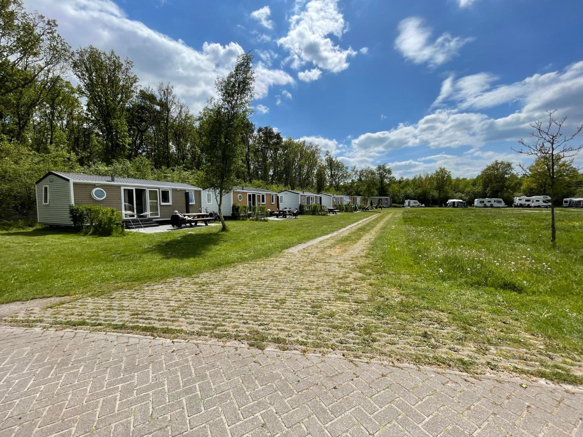 Camping De Reeenwissel Hoogersmilde Exterior foto