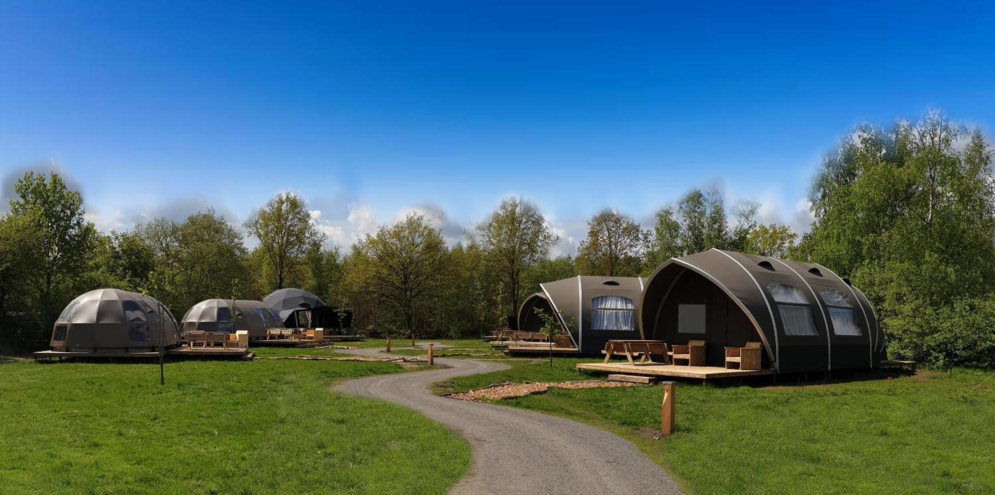 Camping De Reeenwissel Hoogersmilde Exterior foto