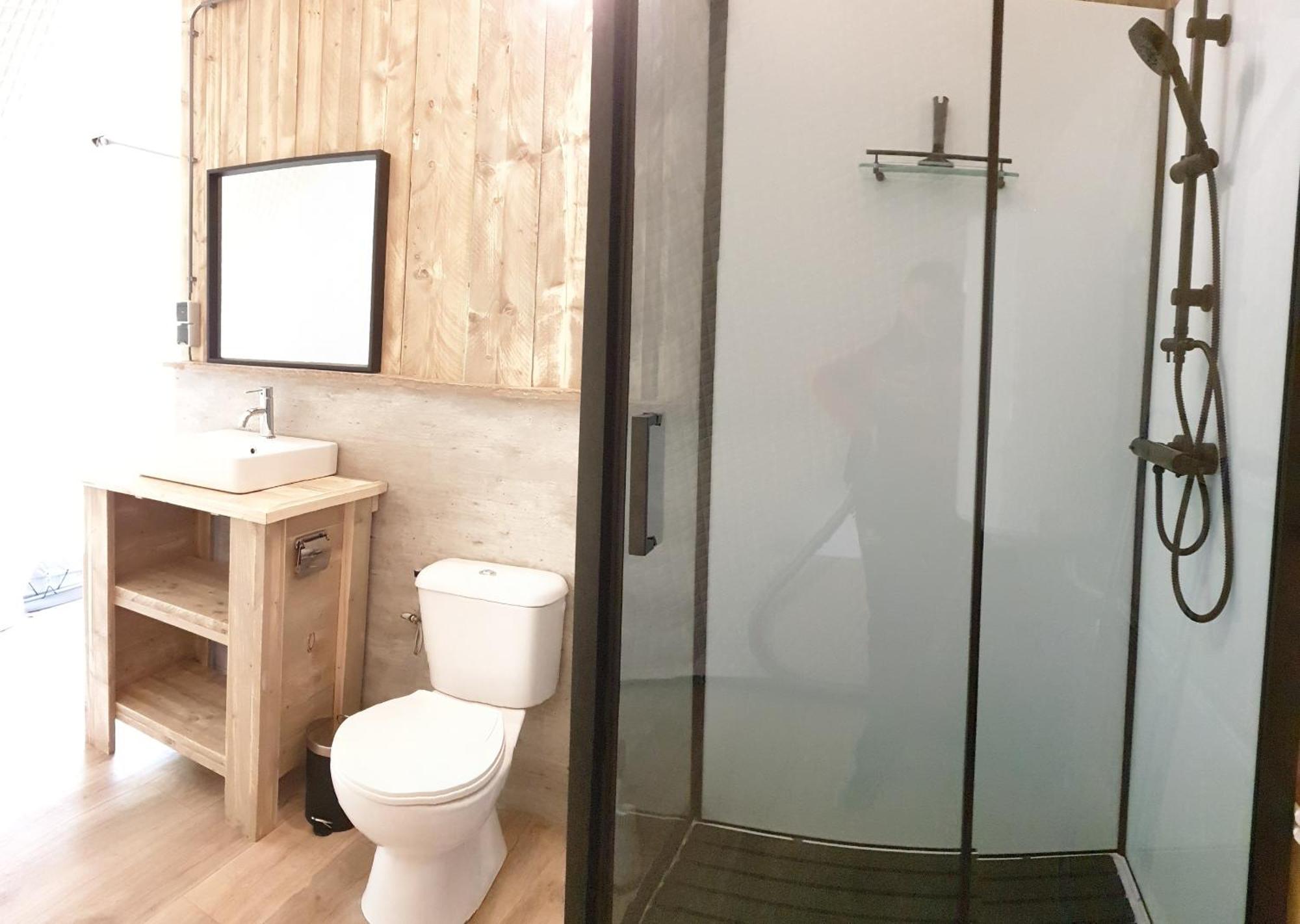 Camping De Reeenwissel Hoogersmilde Zimmer foto